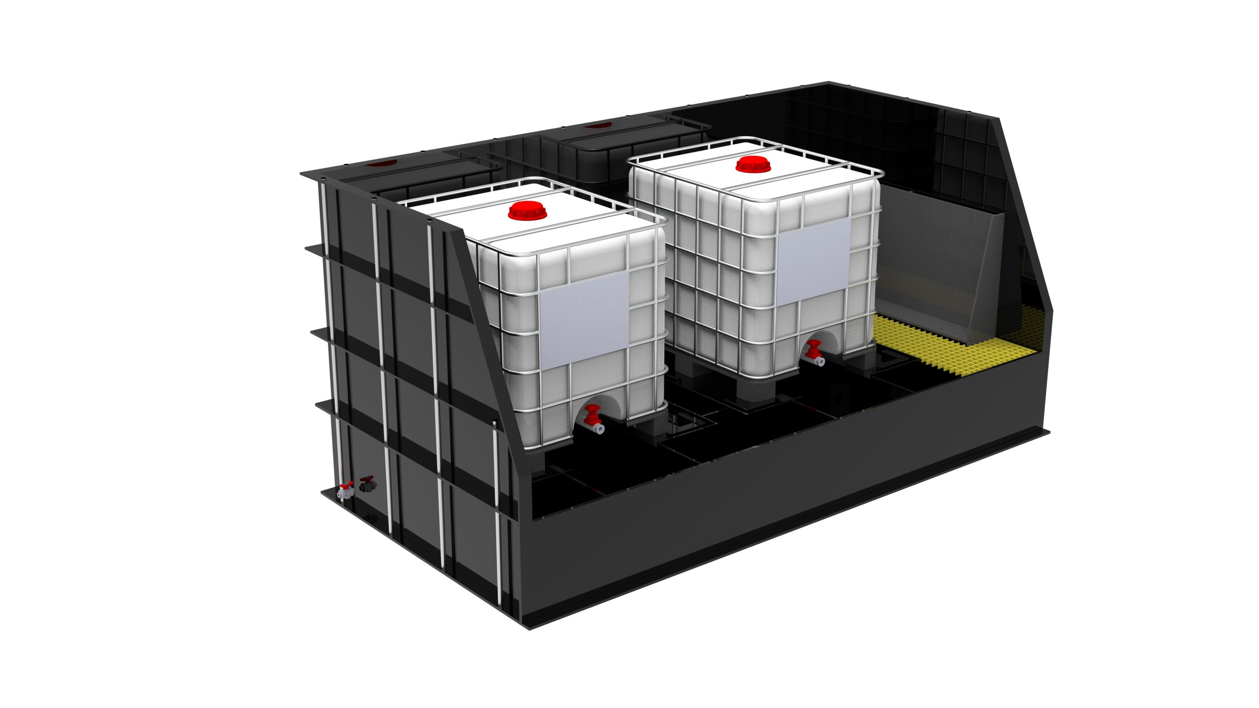 IBC Tank by Conquip New Zealand  Quality Pallet IBC Container Available