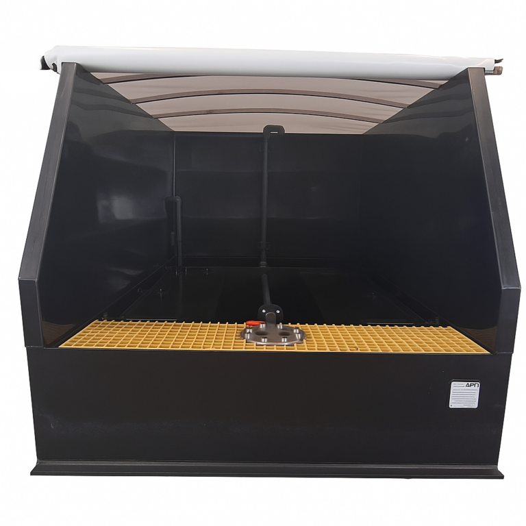 IBC- Bunds with cover | APD | Chemical Tanks, Detention and Retention Tanks